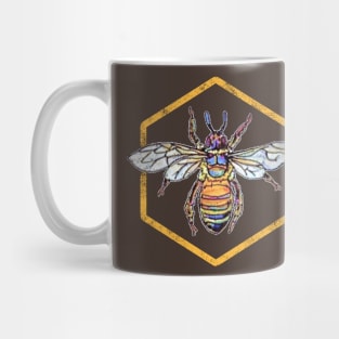 Vintage Honey Bee Mug